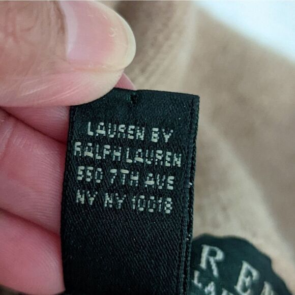 𝅺lauren Ralph Lauren Lamb Wool Sweater  Size S - Picture 4 of 7